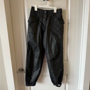 Black Cargo Pants